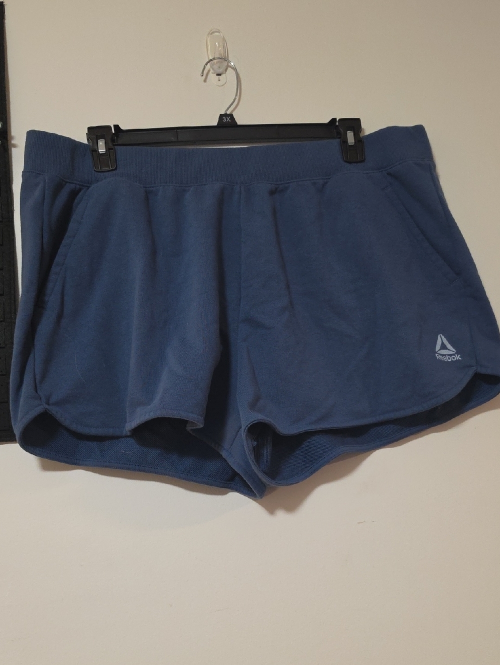 Reebok Women’s Navy Athletic Shorts
